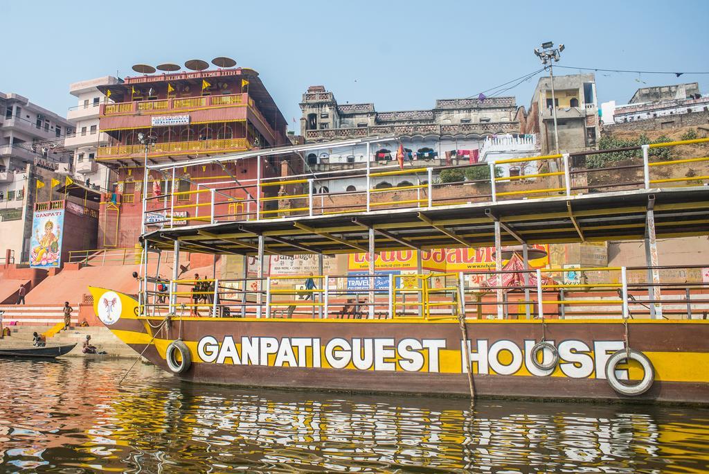 Ganpati Guest House Varanasi Exterior foto